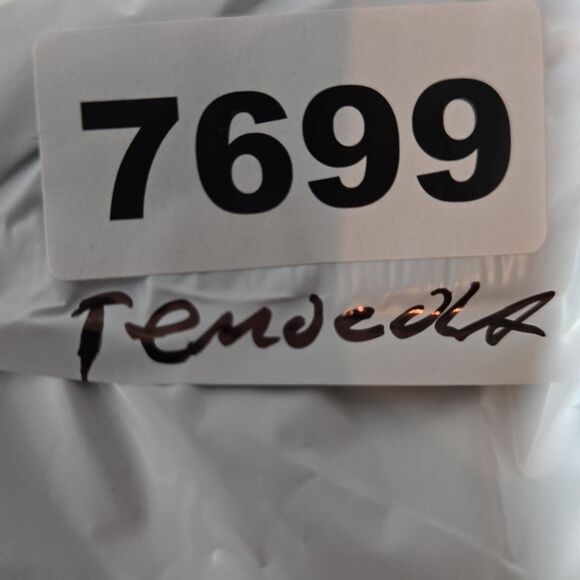 Ticomela FR Shirt Button Shirt XL Geometric Pattern Long Sleeve - Picture 12 of 12